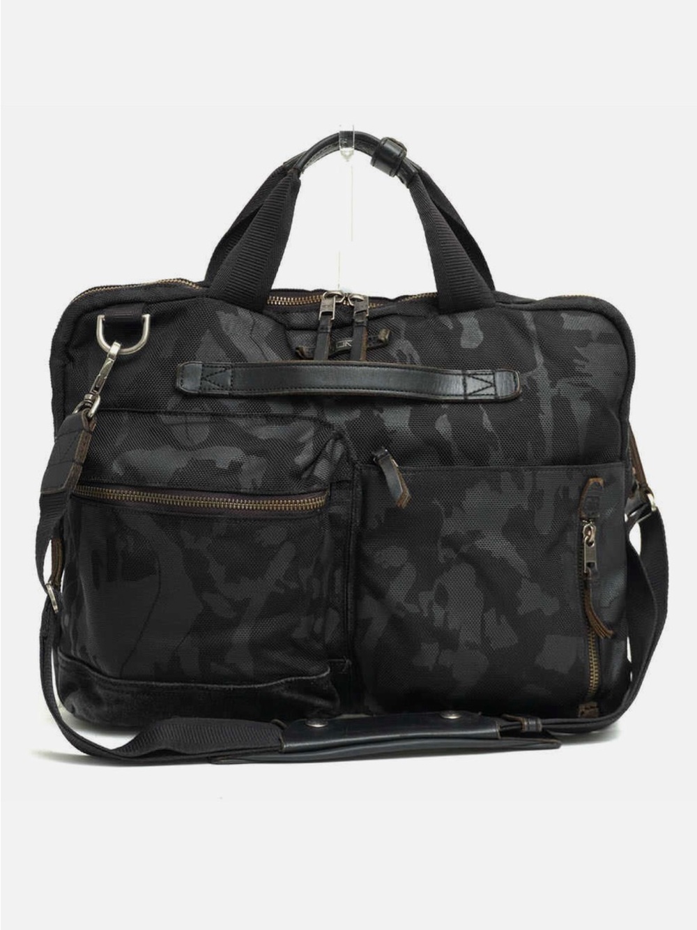 TUMI Dalston Black Camo Men's Messenger Bag -